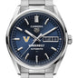Vanderbilt Men's TAG Heuer Carrera Day-Date with Blue Dial Shot #1