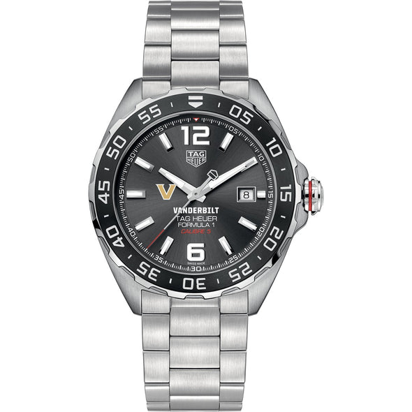 Vanderbilt Men's TAG Heuer Formula 1 Automatic with Anthracite Dial & Bezel Shot #2