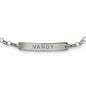 Vanderbilt Monica Rich Kosann Petite Poesy Bracelet in Silver Shot #2