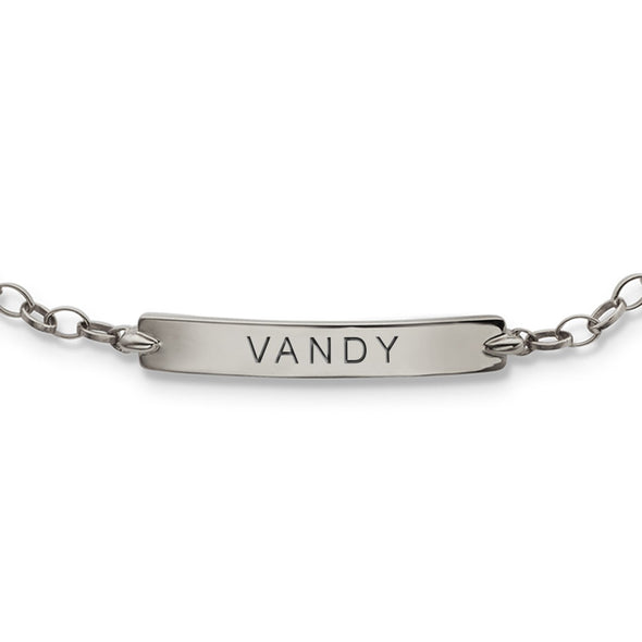 Vanderbilt Monica Rich Kosann Petite Poesy Bracelet in Silver Shot #2