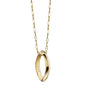 Vanderbilt Monica Rich Kosann Poesy Ring Necklace in Gold Shot #1