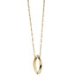 Vanderbilt Monica Rich Kosann Poesy Ring Necklace in Gold Shot #2
