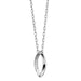 Vanderbilt Monica Rich Kosann Poesy Ring Necklace in Silver