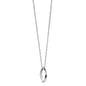 Vanderbilt Monica Rich Kosann Poesy Ring Necklace in Silver Shot #2