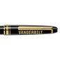 Vanderbilt Montblanc Meisterstück Classique Ballpoint Pen in Gold Shot #2