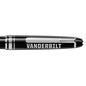 Vanderbilt Montblanc Meisterstück Classique Ballpoint Pen in Platinum Shot #2