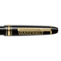 Vanderbilt Montblanc Meisterstück Classique Fountain Pen in Gold Shot #2