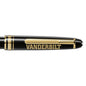 Vanderbilt Montblanc Meisterstück Classique Rollerball Pen in Gold Shot #2