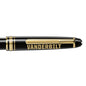 Vanderbilt Montblanc Meisterstück Classique Rollerball Pen in Gold Shot #2