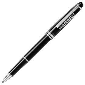 Vanderbilt Montblanc Meisterstück Classique Rollerball Pen in Platinum Shot #1