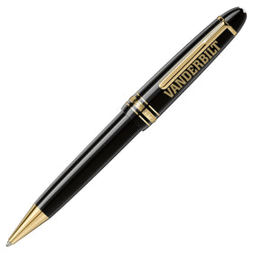 Vanderbilt Montblanc Meisterstück LeGrand Ballpoint Pen in Gold Shot #1