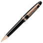 Vanderbilt Montblanc Meisterstück LeGrand Ballpoint Pen in Red Gold Shot #1