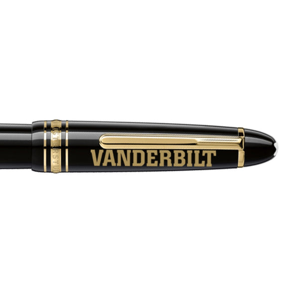 Vanderbilt Montblanc Meisterstück LeGrand Rollerball Pen in Gold Shot #2
