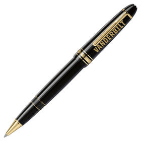 Vanderbilt Montblanc Meisterstück LeGrand Rollerball Pen in Gold Shot #1