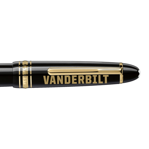 Vanderbilt Montblanc Meisterstück LeGrand Rollerball Pen in Gold Shot #2