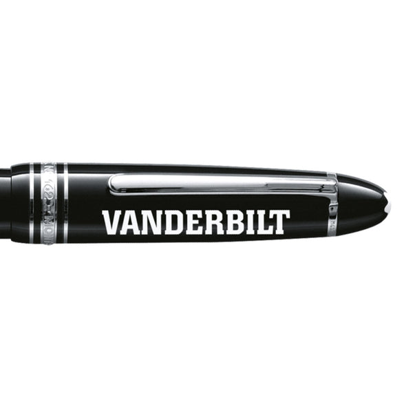 Vanderbilt Montblanc Meisterstück LeGrand Rollerball Pen in Platinum Shot #2
