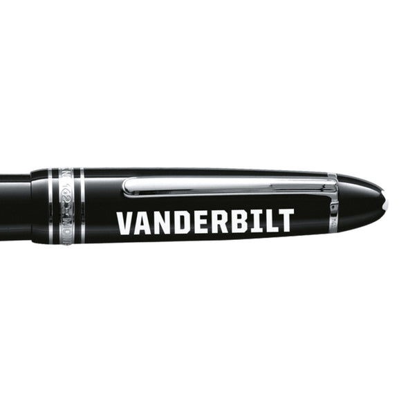 Vanderbilt Montblanc Meisterstück LeGrand Rollerball Pen in Platinum Shot #2