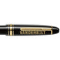 Vanderbilt Montblanc Meisterstück Midsize Ballpoint Pen in Gold Shot #2
