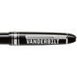 Vanderbilt Montblanc Meisterstück Midsize Platinum-Coated Ballpoint Pen Shot #2