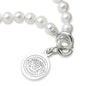 Vanderbilt Pearl Bracelet with Sterling Charm Shot #2