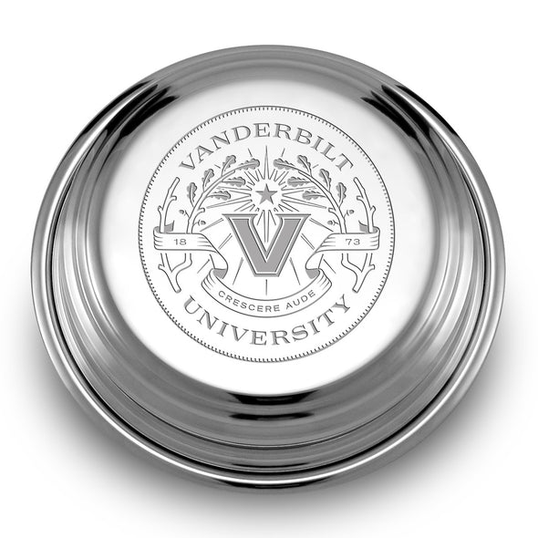 Vanderbilt Pewter Paperweight Shot #1