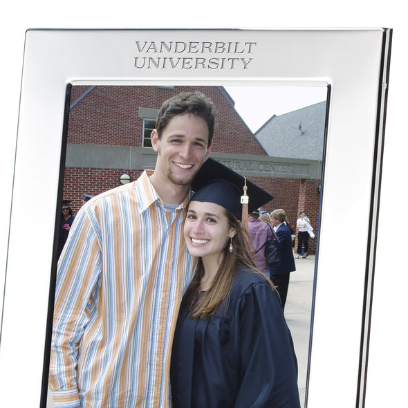 Vanderbilt Polished Pewter 5x7 Picture Frame Shot #2