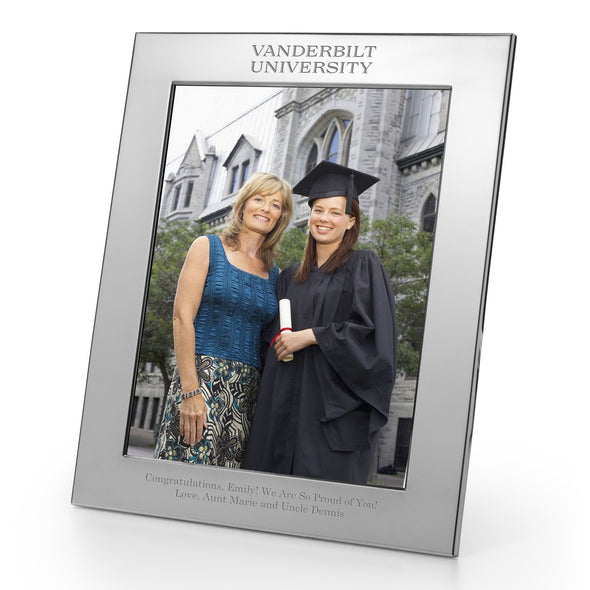 Vanderbilt Polished Pewter 8x10 Picture Frame Shot #1