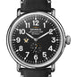 Vanderbilt Shinola Watch, The Runwell 47 mm Black Dial Shot #1