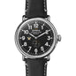 Vanderbilt Shinola Watch, The Runwell 47 mm Black Dial Shot #2