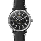 Vanderbilt Shinola Watch, The Runwell 47mm Black Dial Shot #2