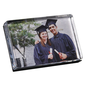 Vanderbilt Simon Pearce Glass Photo Block Shot #1