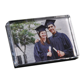 Vanderbilt Simon Pearce Glass Photo Block Shot #1