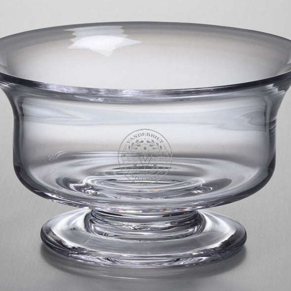 Vanderbilt Simon Pearce Glass Revere Bowl Med Shot #2