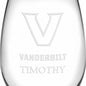 Vanderbilt Stemless Wine Glasses Made in the USA Shot #3