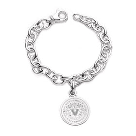 Vanderbilt Sterling Silver Charm Bracelet Shot #1