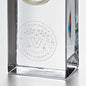 Vanderbilt Tall Glass Desk Clock by Simon Pearce Shot #2