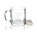 Vanderbilt University 13 oz Glass Coffee Mug