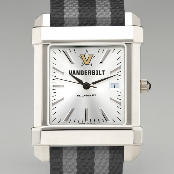 Vanderbilt University Collegiate Watch with RAF Nylon Strap for Men Shot #1