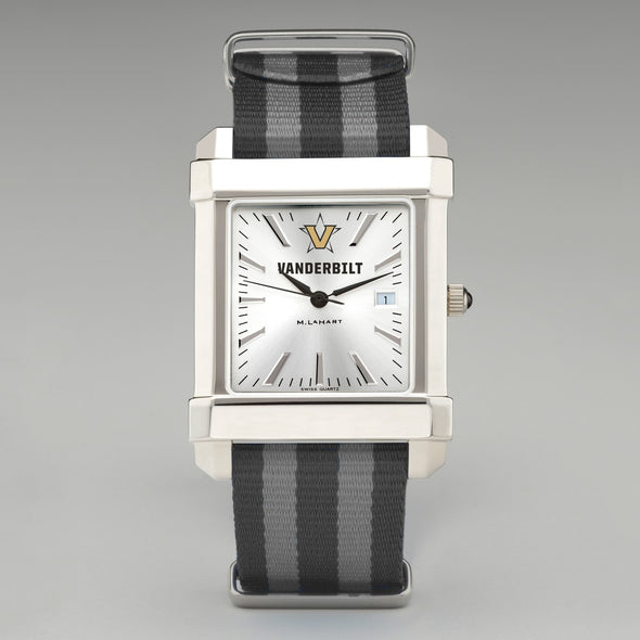 Vanderbilt University Collegiate Watch with RAF Nylon Strap for Men Shot #2