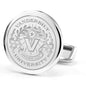 Vanderbilt University Cufflinks in Sterling Silver Shot #2