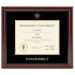 Vanderbilt University Diploma Frame, the Fidelitas