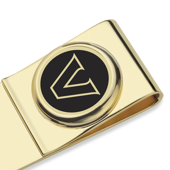 Vanderbilt University Enamel Money Clip Shot #2