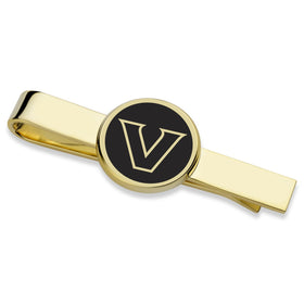 Vanderbilt University Enamel Tie Clip Shot #1