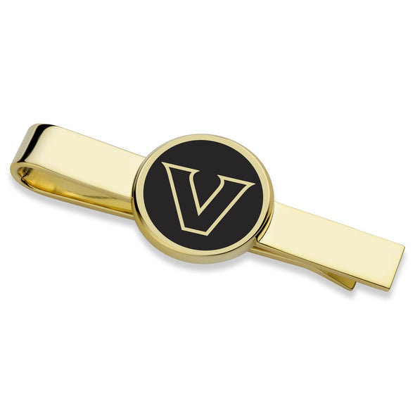 Vanderbilt University Enamel Tie Clip Shot #1