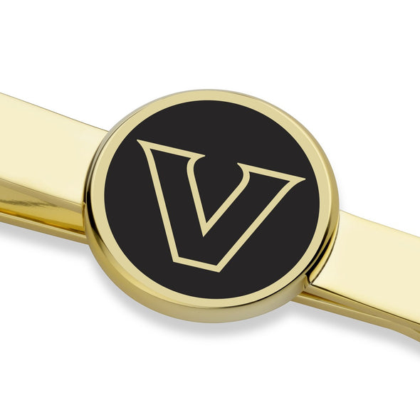 Vanderbilt University Enamel Tie Clip Shot #2