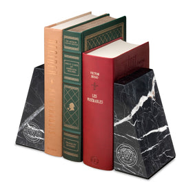 Vanderbilt University Marble Bookends by M.LaHart Shot #1