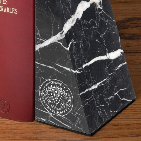Vanderbilt University Marble Bookends by M.LaHart Shot #4