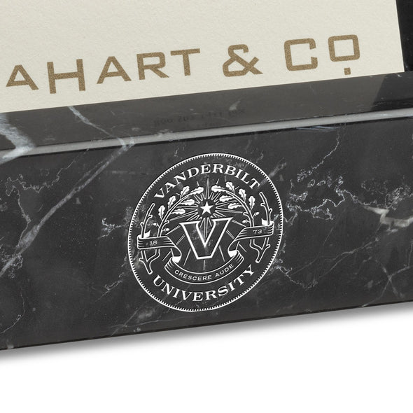 Vanderbilt University Marble Business Card Holder Shot #2