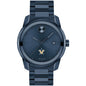 Vanderbilt University Men's Movado BOLD Blue Ion with Date Window Shot #2