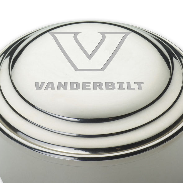 Vanderbilt University Pewter Keepsake Box Shot #2